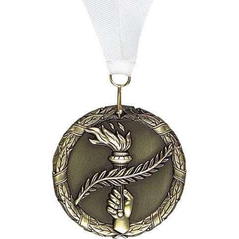 Custom cast medals