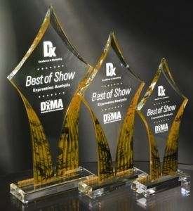 Acrylic Diamond Trophy