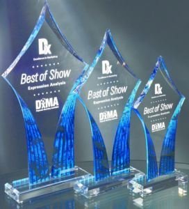 Acrylic Diamond Trophy