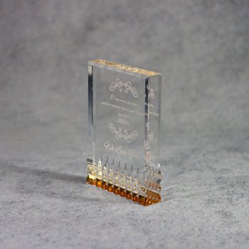 Acrylic With Jewel Cuts