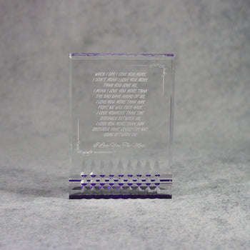 Acrylic With Jewel Cuts