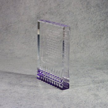 Acrylic With Jewel Cuts