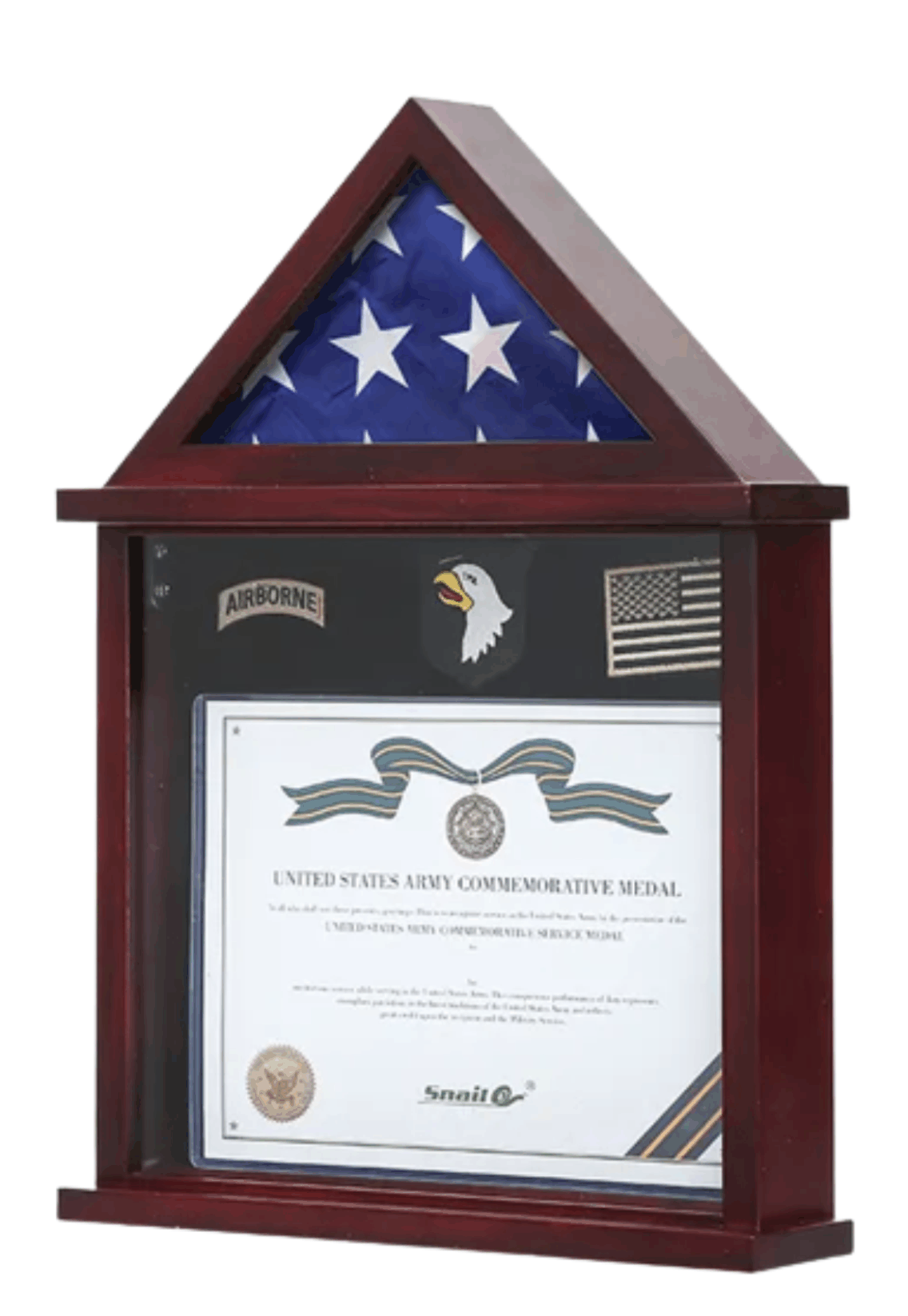 Certificate Flag Case