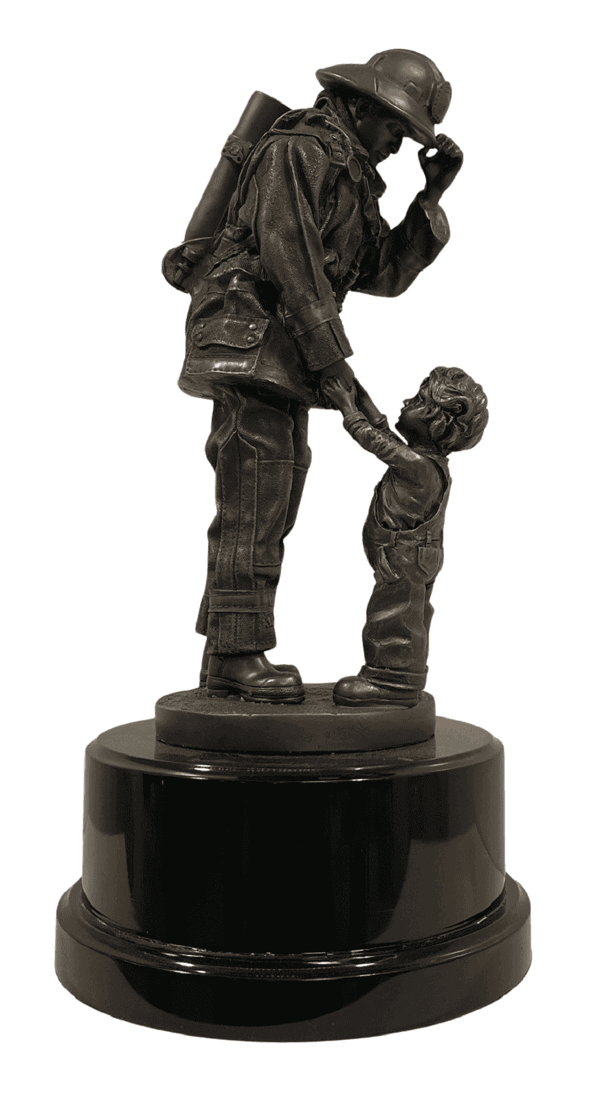 Firefighter with Child