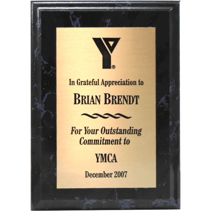Full Plate Plaque
