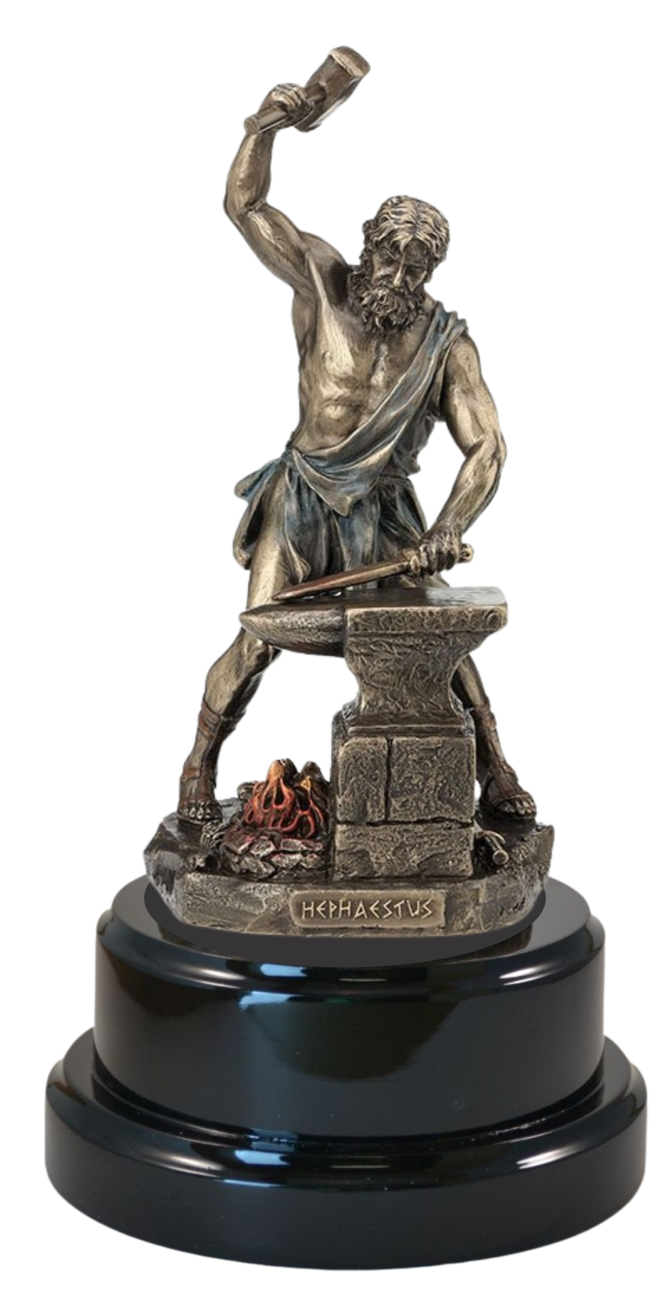 Hephaestus Greek God of Fire Statue