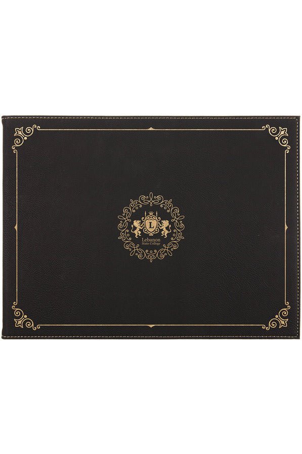 Leatherette Certificate Cover