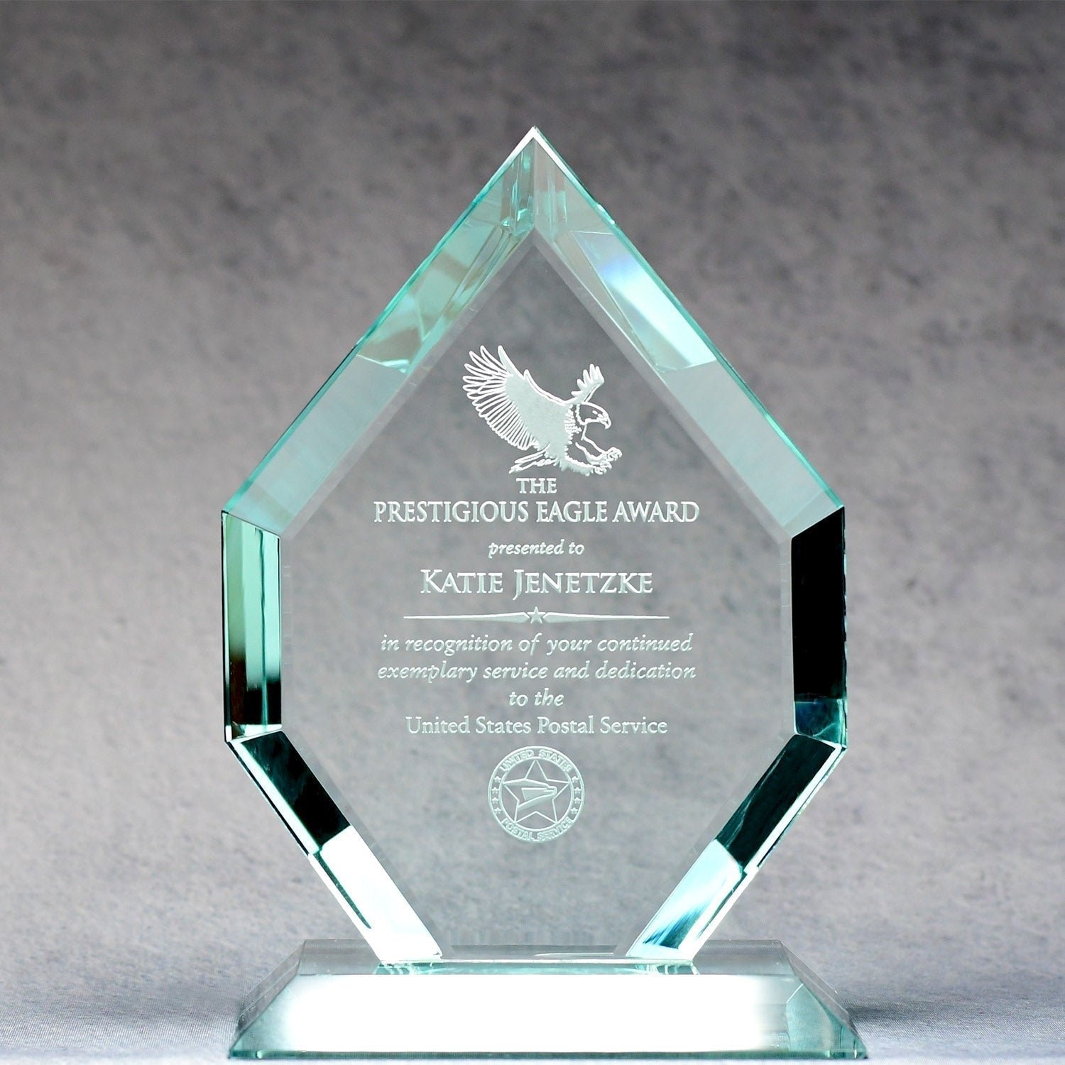 Liberty Diamond Jade Award