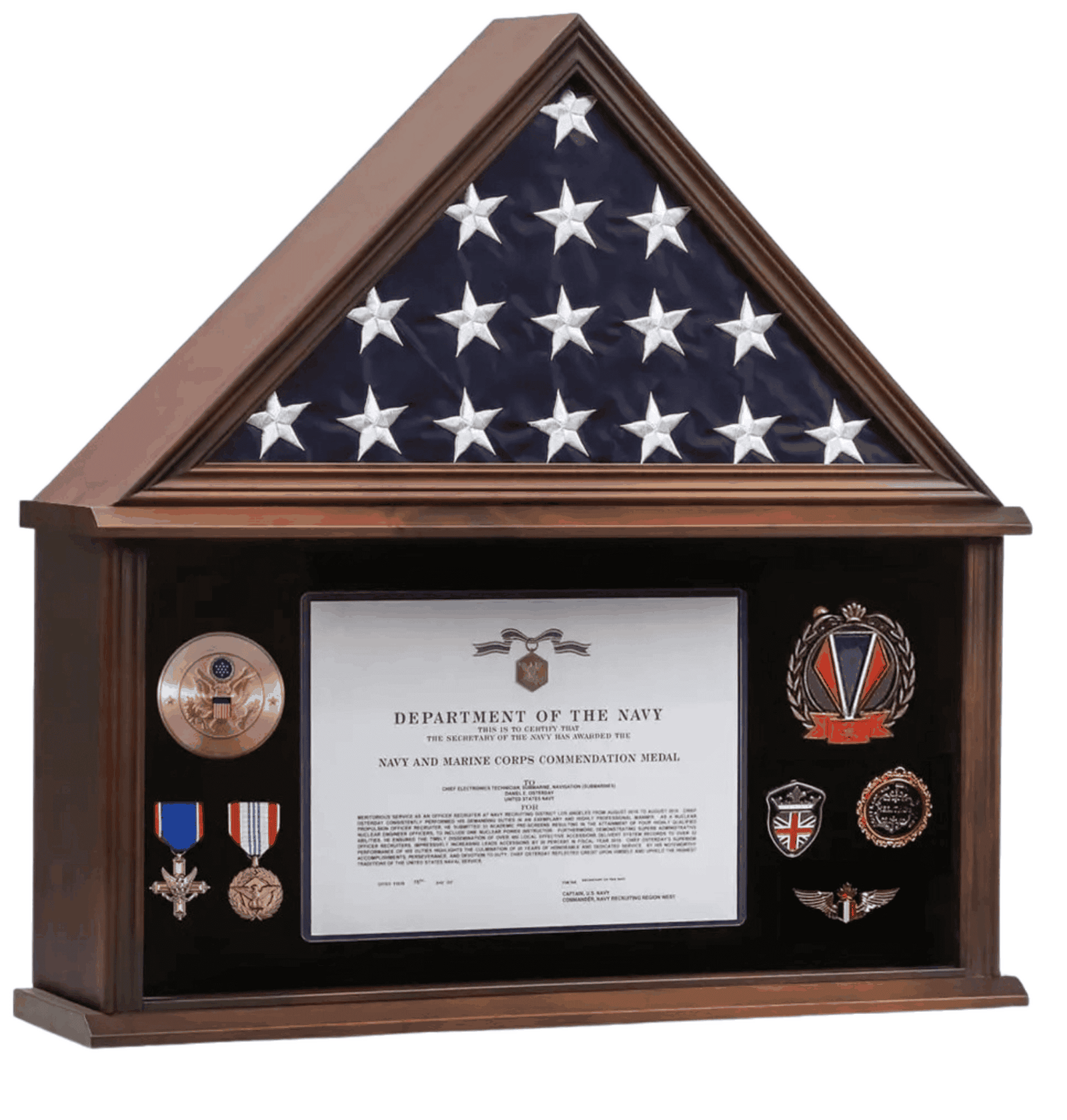 Memorial Flag Case