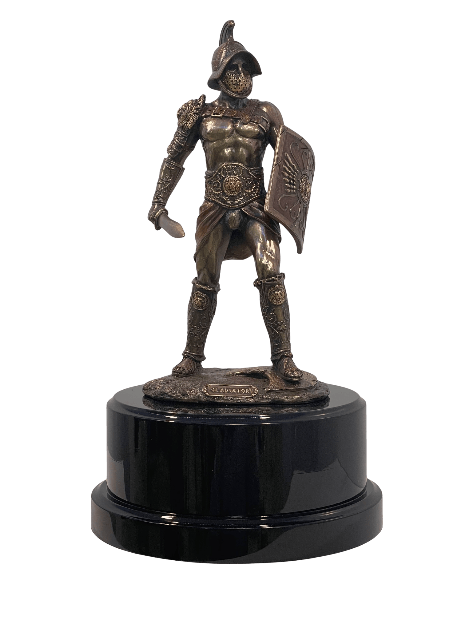 Murmillo Gladiator Spartacus with on Base