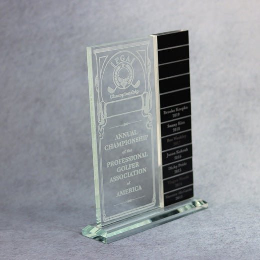 Perpetual Glass Award (12 Plates)