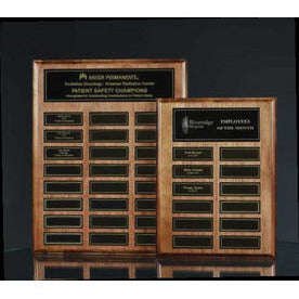 Perpetual Walnut Plaque With Magnetic Plates