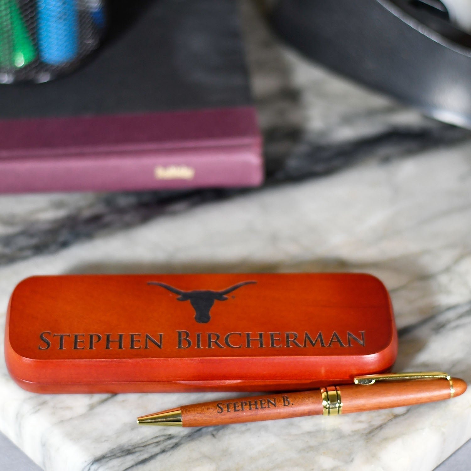 Rosewood Pen In Presentation Box
