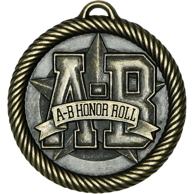 Scholastic Medal: A-B Honor Roll