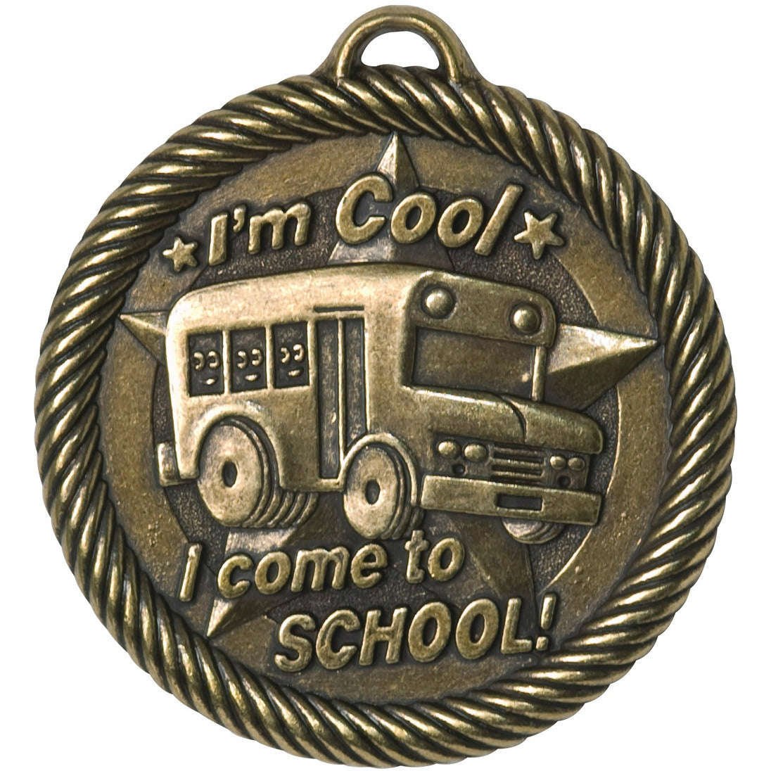 Scholastic Medal: I'M Cool In School